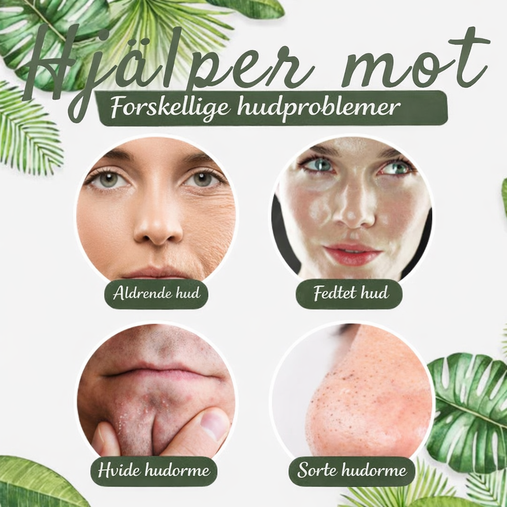 Grønren™ - Fast ansigtsrens med grøn te til dyb porerens