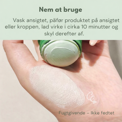 Grønren™ - Fast ansigtsrens med grøn te til dyb porerens