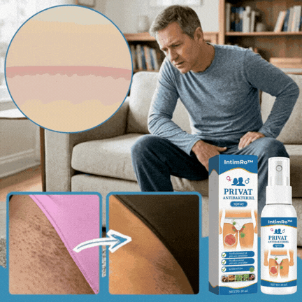 IntimRo™ Anti-Svampespray | Eliminerer kløe og irritation på kun 48 timer!