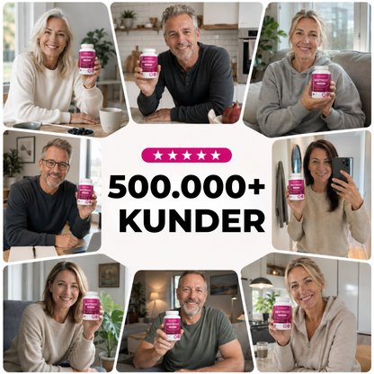 RoeKraft™ | Rødbedekapsler | Understøtter sund blodcirkulation, ledkomfort og vitalitet