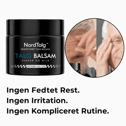 NordTalg™ - Se friskere ud. Mere markeret. Helt naturligt.