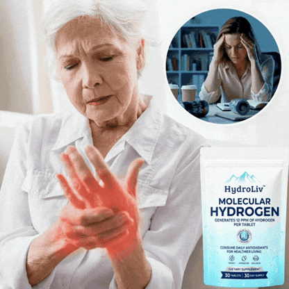 HydroLiv™ - Reparer din brusk og genvinde bevægeligheden i dine led gennem molekylær cellehydrering.
