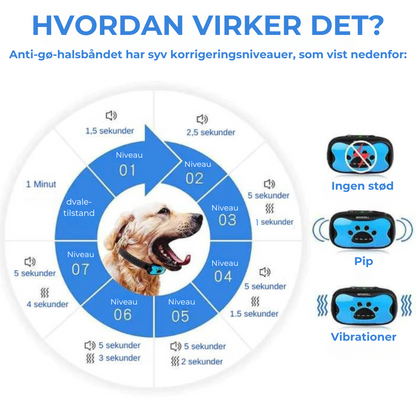StilleHund™ - Skånsom Træning uden Stød