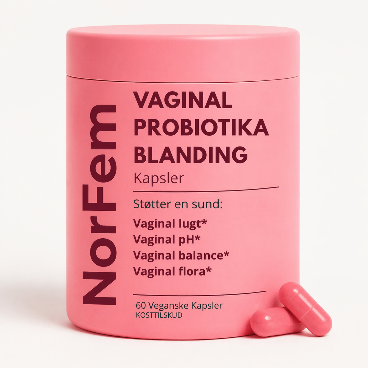 Norfem™ | Vaginal probiotisk blanding