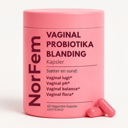 Norfem™ | Vaginal probiotisk blanding