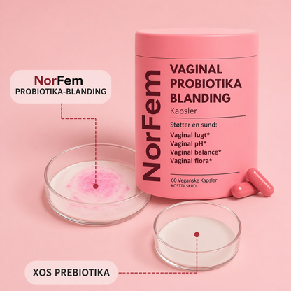 Norfem™ | Vaginal probiotisk blanding