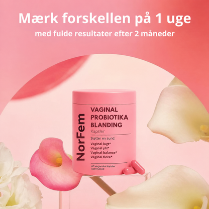 Norfem™ | Vaginal probiotisk blanding