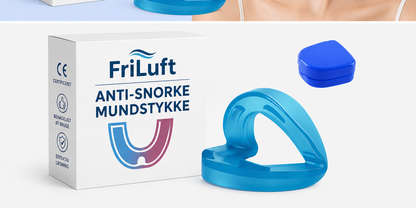 FriLuft™ | Slip af med snorken og søvnløse nætter – få rolig og dyb søvn på kun én nat!