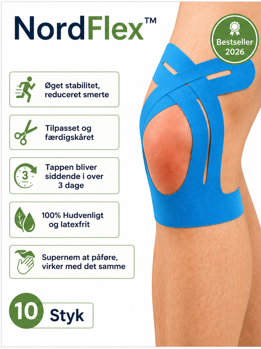 NordFlex™  Stabil støtte og fri bevægelse (10stk)