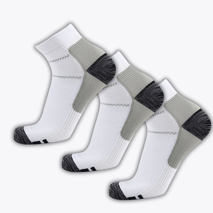 KompresFit™ Kort kompressionsstrømpe | unisex | velvære til hverdag og sport
