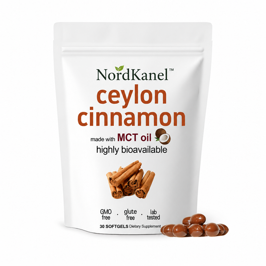 NordKanel™ Ceylon Kanel Softgels – 30 stk