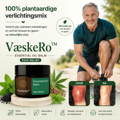 VæskeRo™ – Smertelindrende Plantebaseret Balm