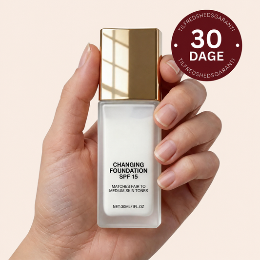 KlarHud™ Foundation SPF15