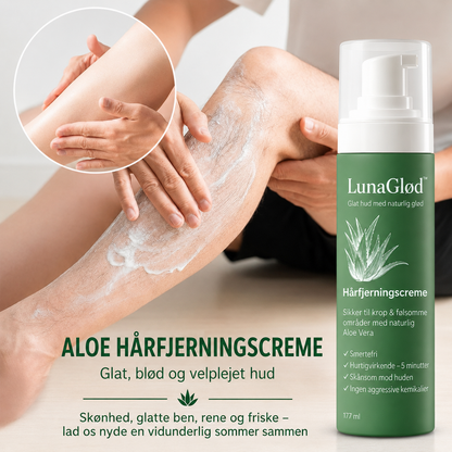 LunaGlød™ Smooth Skin Creme | Hold huden blød, beroliget og fri for skønhedsfejl i flere dage