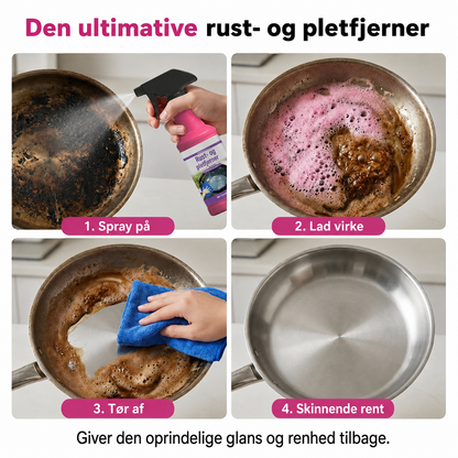 🍃SortStål højtydende affedtningsspray til grill