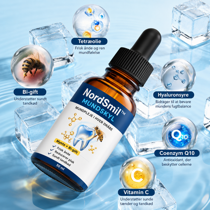 NordSmil™ – Friskere Ånde. Renere Mund. Mere Selvtillid.