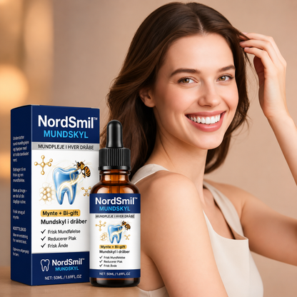 NordSmil™ – Friskere Ånde. Renere Mund. Mere Selvtillid.