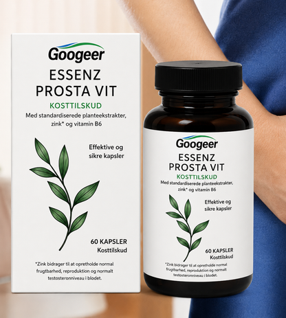 Googeer Essenz Prosta Vit | Premium Formel til Mænd – 60 Kapsler