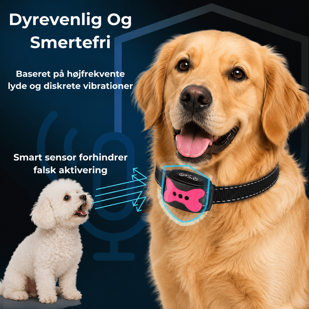 StilleHund™ - Skånsom Træning uden Stød