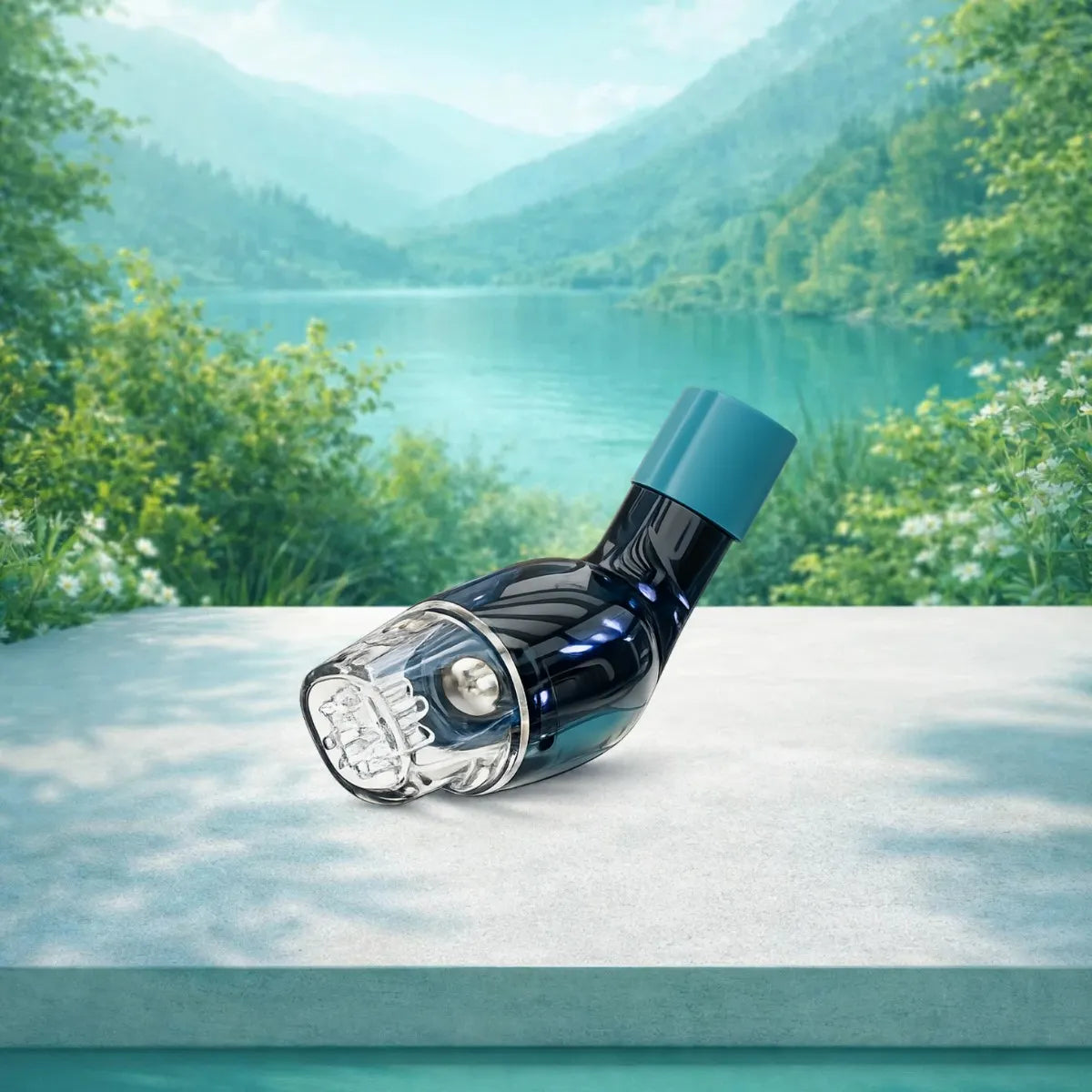 VejrLet™ inhalator | Rens dine lunger og træk vejret frit på 5 dage