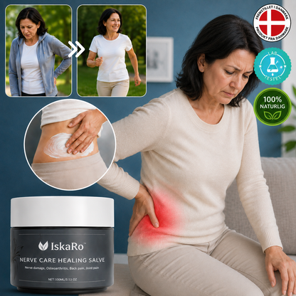IskaRo™ Komfort Balm Balm Fjerner iskias- og hoftesmerter på bare 5 minutter
