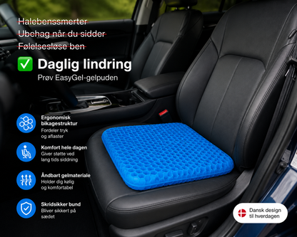 SidRo™ | Ergonomisk Gel Komfortpude