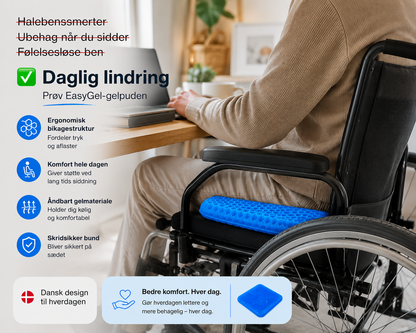 SidRo™ | Ergonomisk Gel Komfortpude