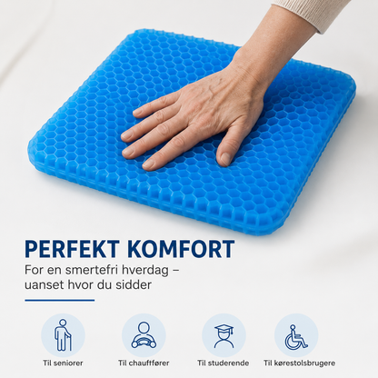 SidRo™ | Ergonomisk Gel Komfortpude