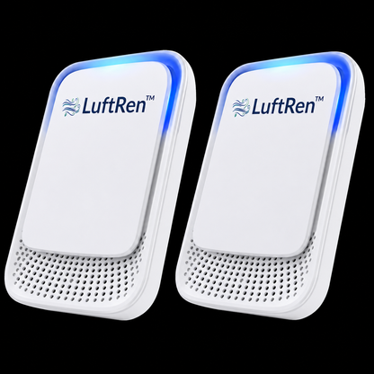 LuftRen™ | Eliminerer 98% af røglugte på blot 5 minutter