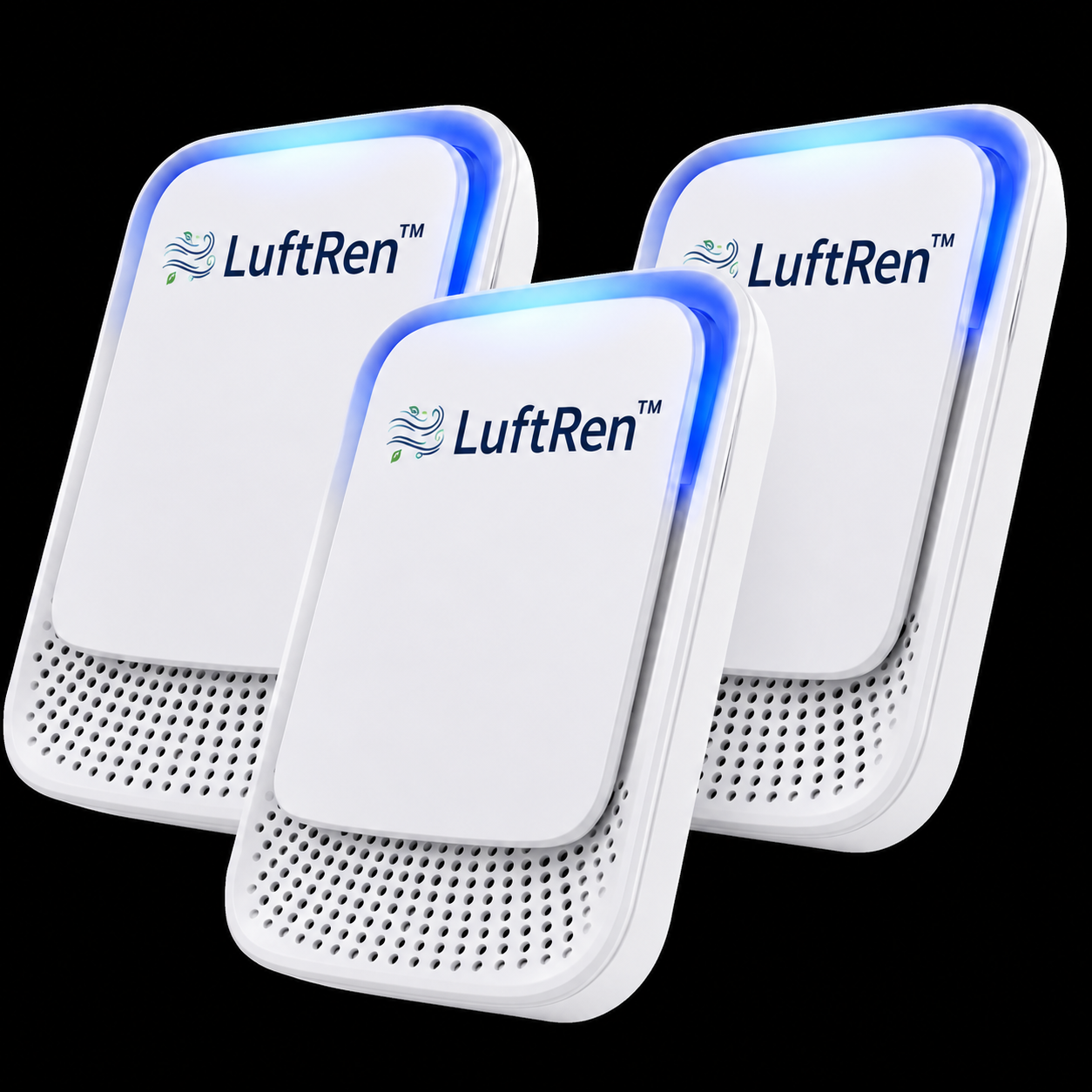 LuftRen™ | Eliminerer 98% af røglugte på blot 5 minutter