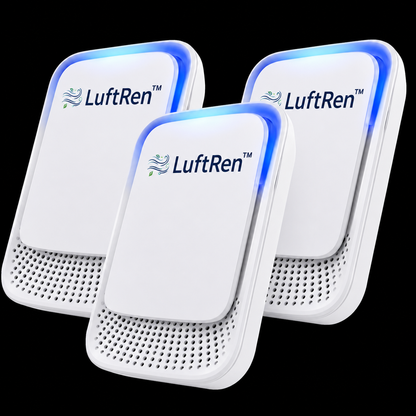 LuftRen™ | Eliminerer 98% af røglugte på blot 5 minutter