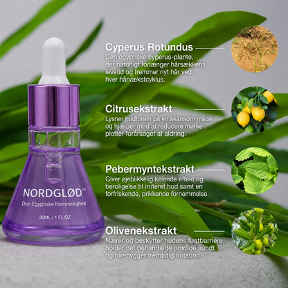 NordGlød™ Cyperus Hudserum