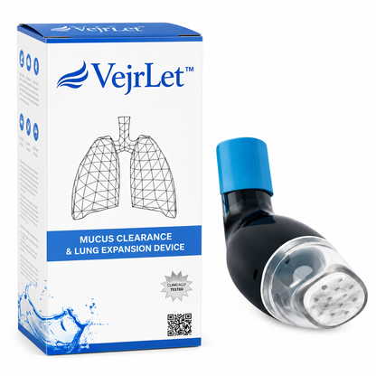 VejrLet™ inhalator | Rens dine lunger og træk vejret frit på 5 dage
