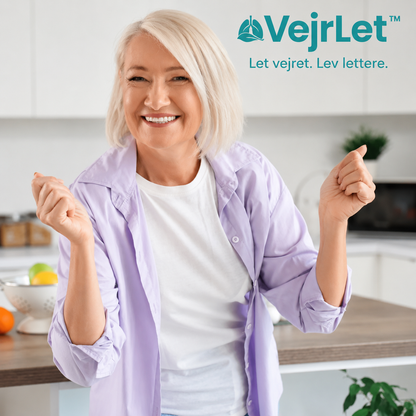 VejrLet™ inhalator | Rens dine lunger og træk vejret frit på 5 dage