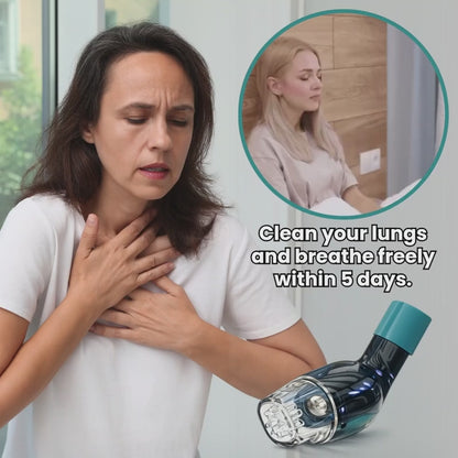 VejrLet™ inhalator | Rens dine lunger og træk vejret frit på 5 dage