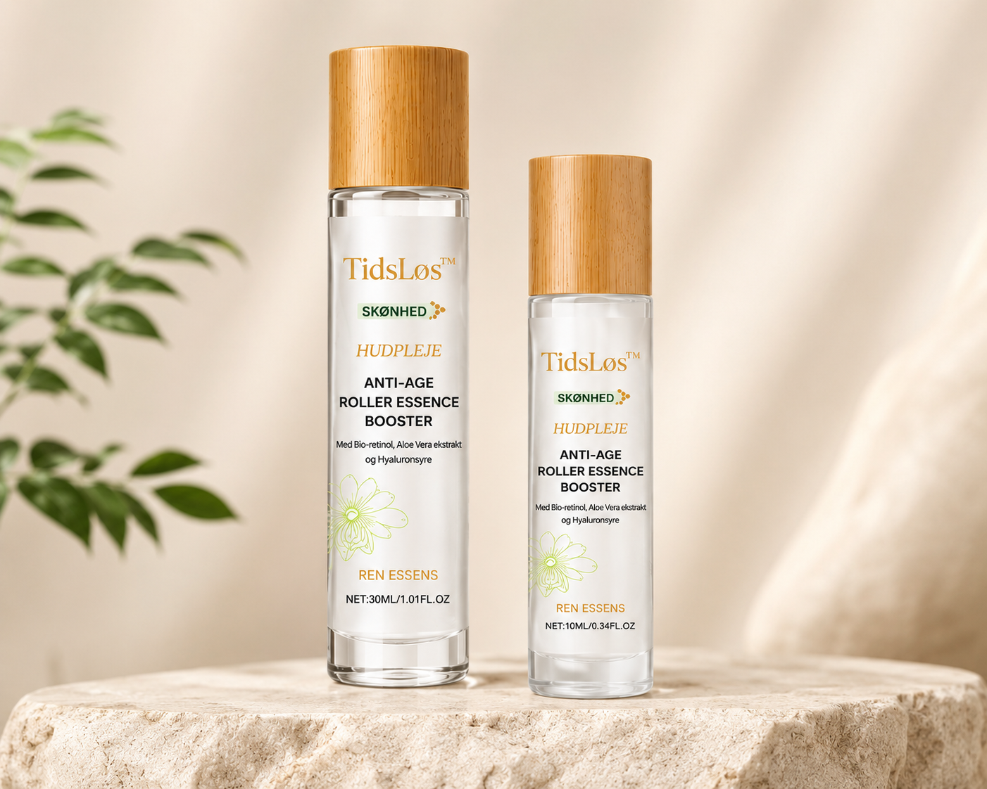 TidsLøs™ -  Naturlig glød. Tidløs skønhed. ✨